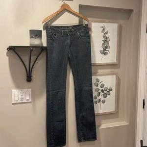 Erin jeans, gently used.